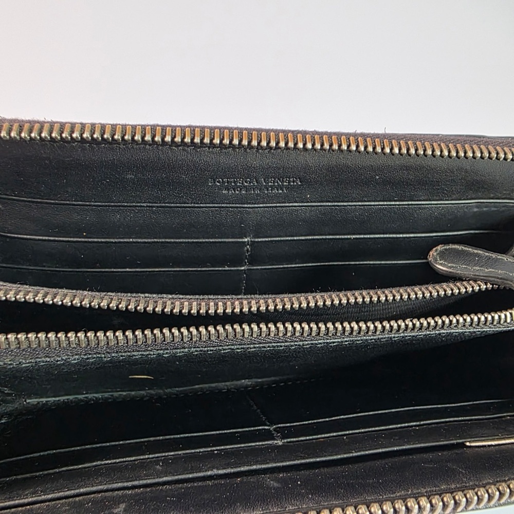 Bottega Veneta Intrecciato Leather Long Wallet - Picture 7 of 7